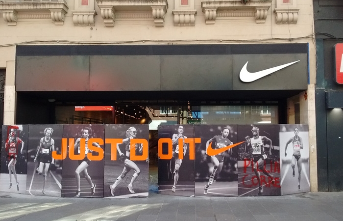 Recargado, reabre Nike Shop de la peatonal | ON24 | Información Precisa. Periodismo en