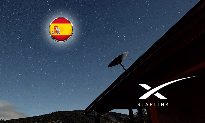 Starlink, el servicio de internet por satélite de Elon Musk, llega a España